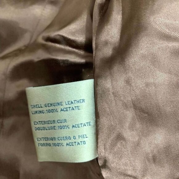 Genuine Leather Jacket - WP by Weatherproof - Picture 6 of 8